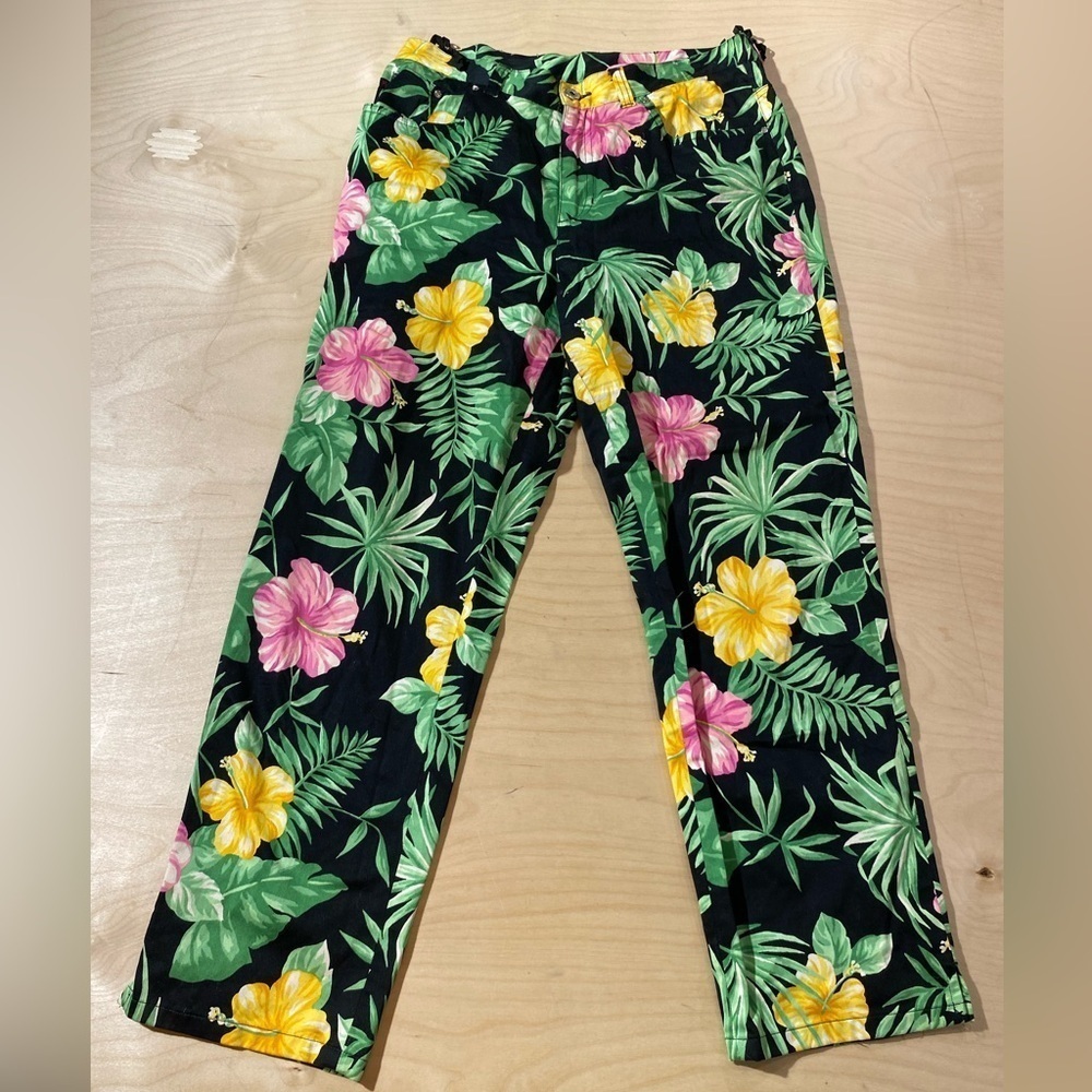 Lauren Ralph Lauren Ankle Pants Size 10 (JP) - Picture 3 of 14